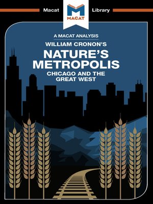 cover image of An Analysis of William Cronon's Nature's Metropolis